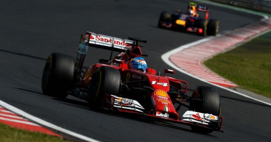 GP Węgier 2014 - sobotni trening i kwalifikacje