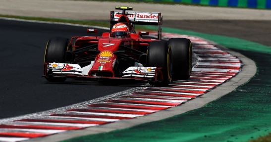 GP Węgier 2014 - sobotni trening i kwalifikacje