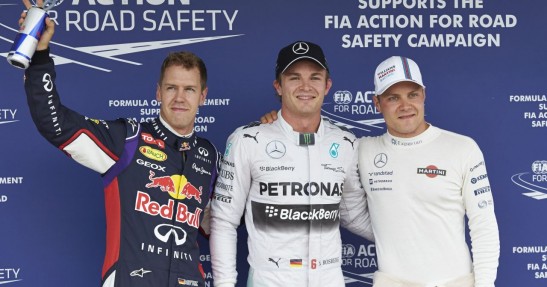 GP Węgier 2014 - sobotni trening i kwalifikacje