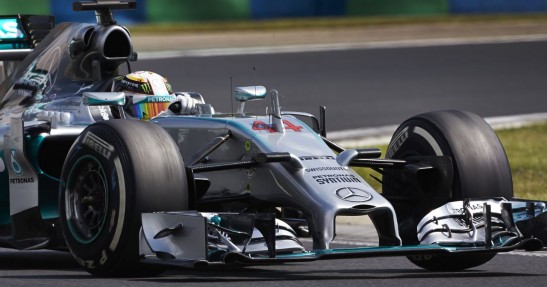 GP Węgier 2014 - sobotni trening i kwalifikacje