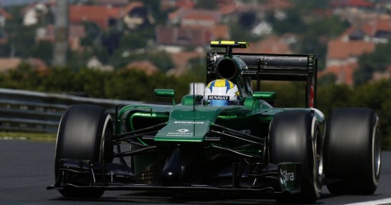 GP Węgier 2014 - sobotni trening i kwalifikacje