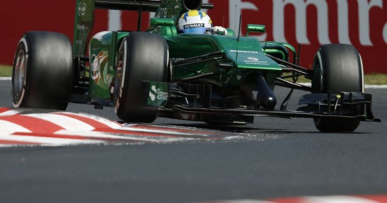 GP Węgier 2014 - sobotni trening i kwalifikacje