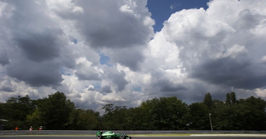 GP Węgier 2014 - sobotni trening i kwalifikacje