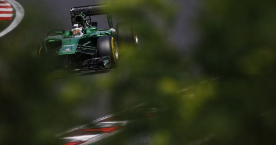 GP Węgier 2014 - sobotni trening i kwalifikacje