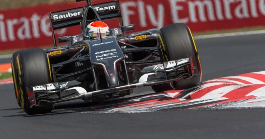 GP Węgier 2014 - sobotni trening i kwalifikacje