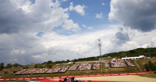 GP Węgier 2014 - sobotni trening i kwalifikacje