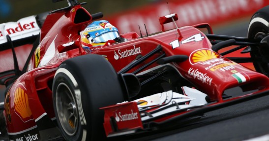 GP Węgier 2014 - sobotni trening i kwalifikacje