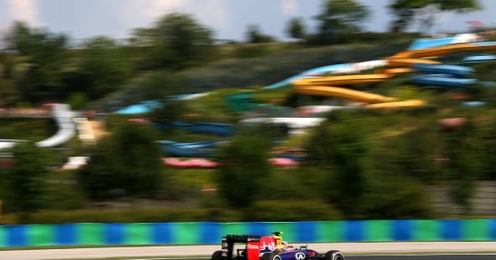 GP Węgier 2014 - sobotni trening i kwalifikacje