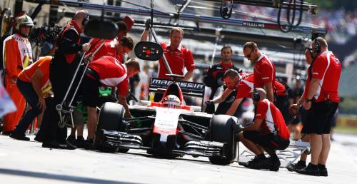 Haas F1 Team bdzie licytowa sprzt Marussi