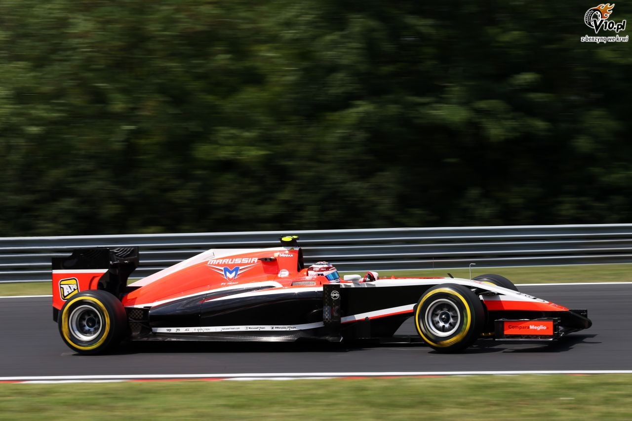 GP Wgier 2014 - sobotni trening i kwalifikacje