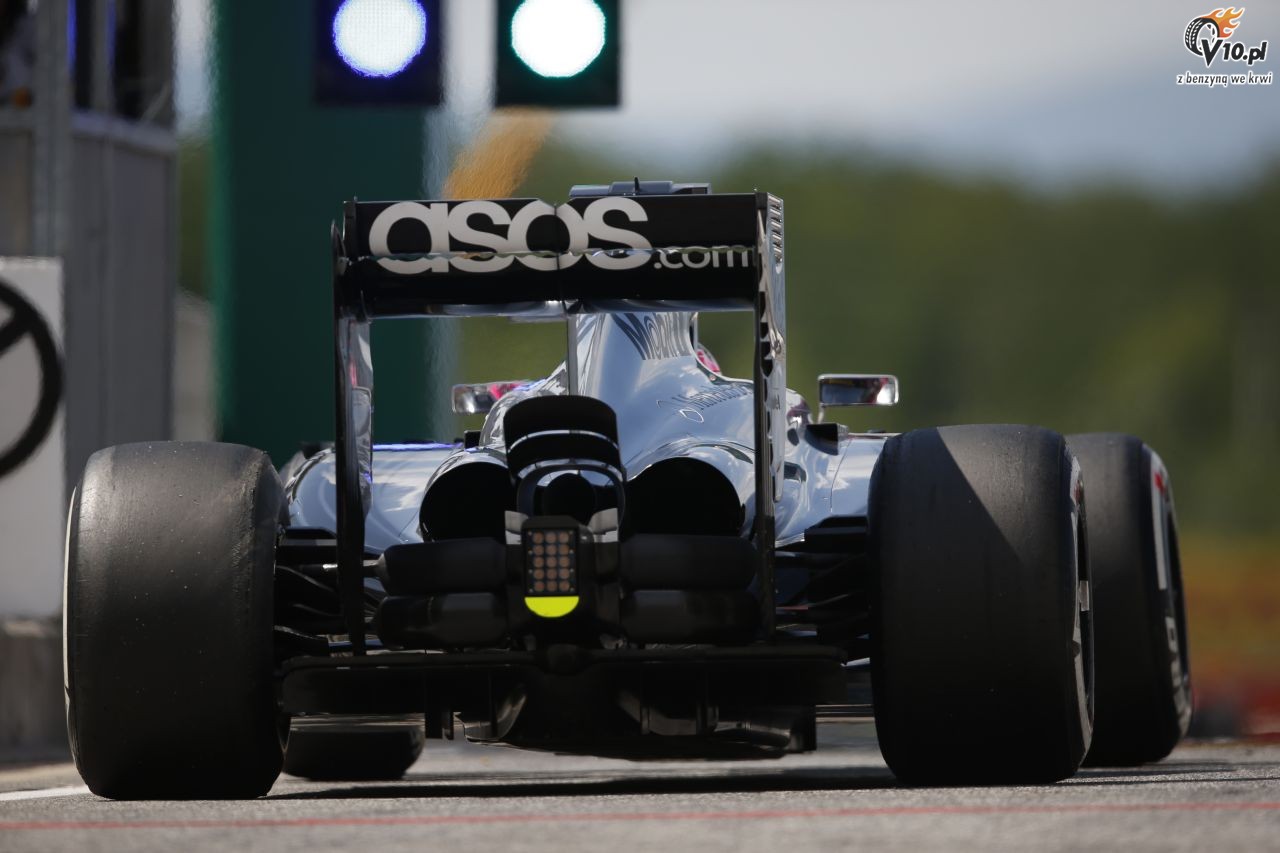 GP Wgier 2014 - sobotni trening i kwalifikacje