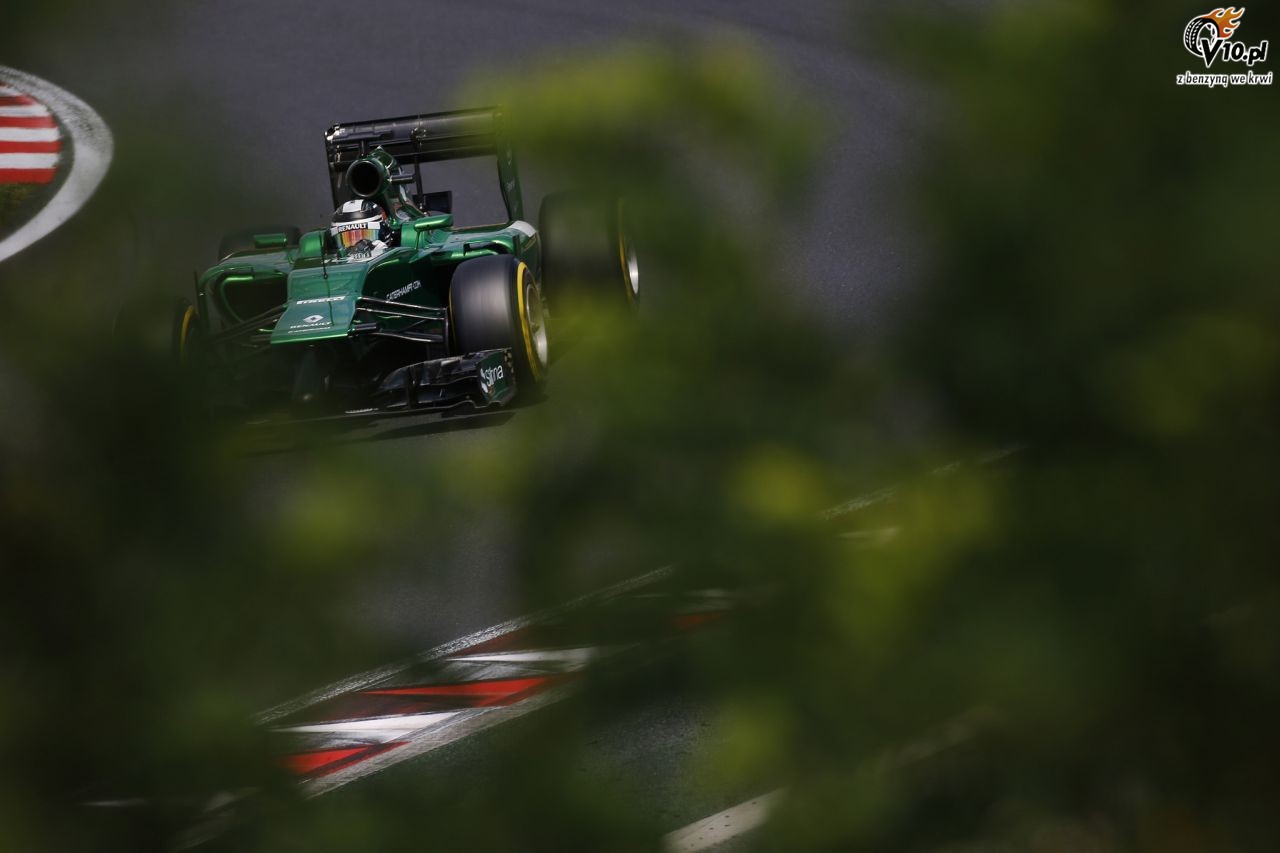 GP Wgier 2014 - sobotni trening i kwalifikacje