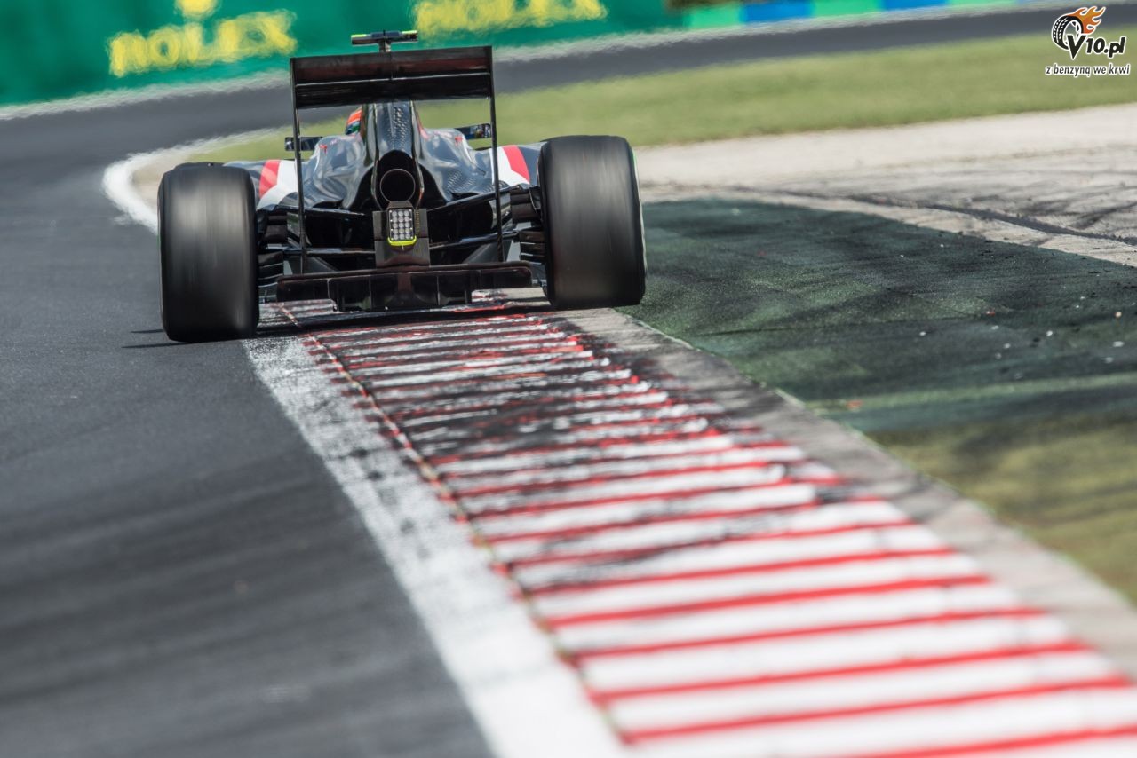 GP Wgier 2014 - sobotni trening i kwalifikacje