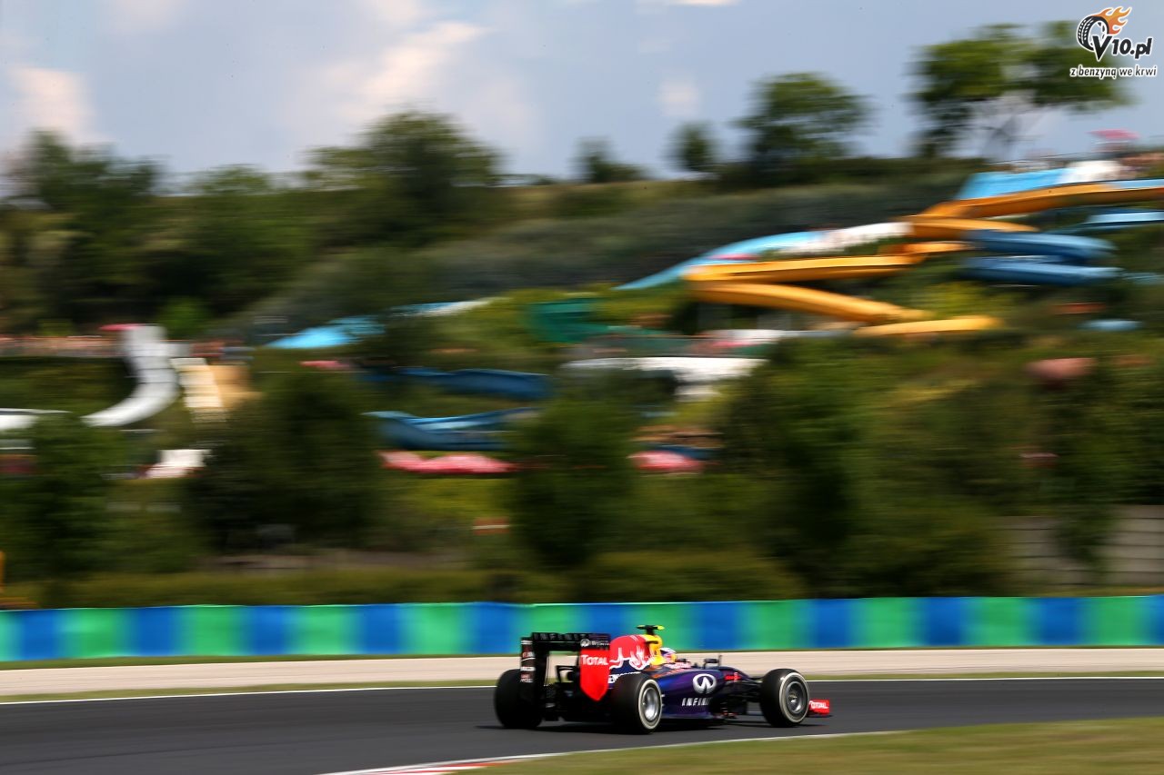GP Wgier 2014 - sobotni trening i kwalifikacje