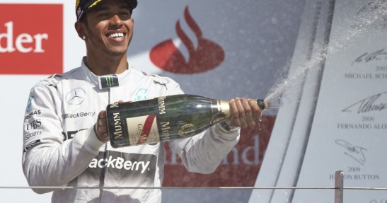 GP Wielkiej Brytanii 2014 - wyścig