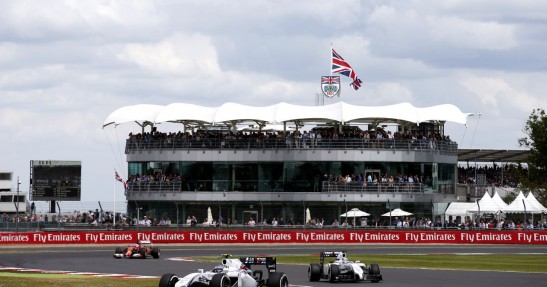 GP Wielkiej Brytanii 2014 - wyścig