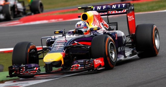 GP Wielkiej Brytanii 2014 - wyścig