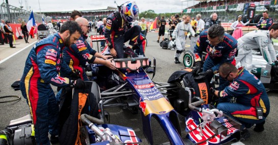 GP Wielkiej Brytanii 2014 - wyścig