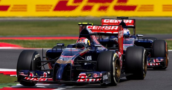 GP Wielkiej Brytanii 2014 - wyścig