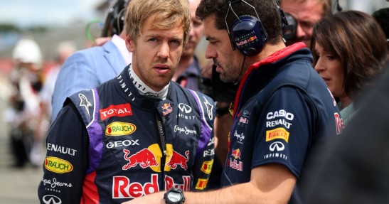 GP Wielkiej Brytanii 2014 - wyścig