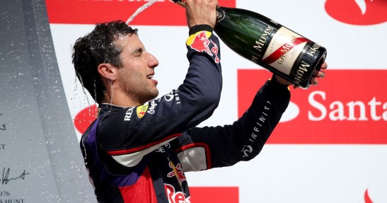 GP Wielkiej Brytanii 2014 - wyścig