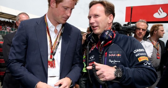 GP Wielkiej Brytanii 2014 - wyścig