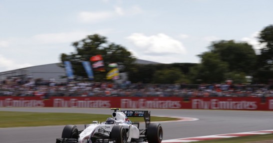 GP Wielkiej Brytanii 2014 - wyścig