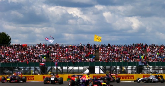 GP Wielkiej Brytanii 2014 - wyścig