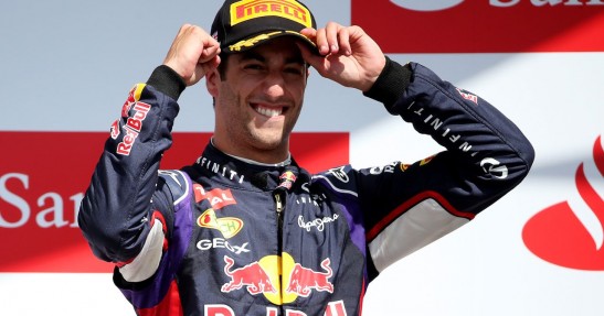 GP Wielkiej Brytanii 2014 - wyścig