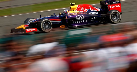 GP Wielkiej Brytanii 2014 - wyścig