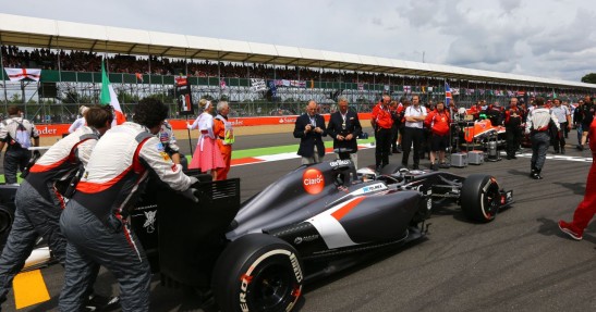 GP Wielkiej Brytanii 2014 - wyścig