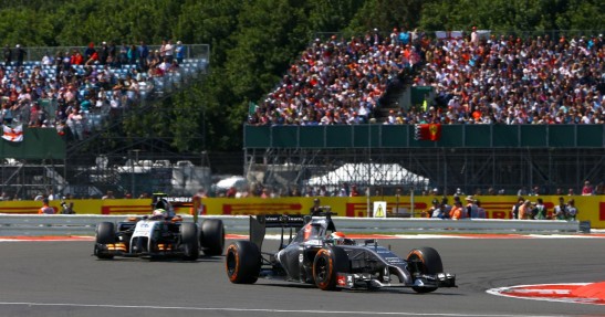 GP Wielkiej Brytanii 2014 - wyścig