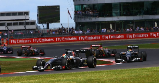 GP Wielkiej Brytanii 2014 - wyścig