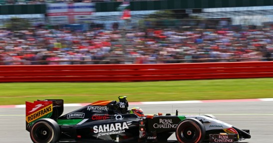 GP Wielkiej Brytanii 2014 - wyścig