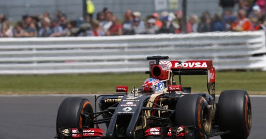 GP Wielkiej Brytanii 2014 - wyścig