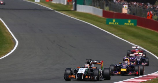 GP Wielkiej Brytanii 2014 - wyścig