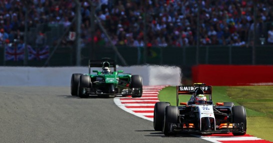 GP Wielkiej Brytanii 2014 - wyścig