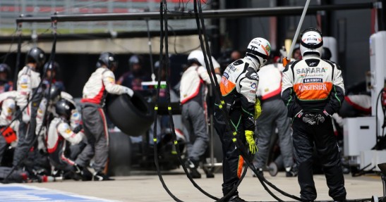 GP Wielkiej Brytanii 2014 - wyścig