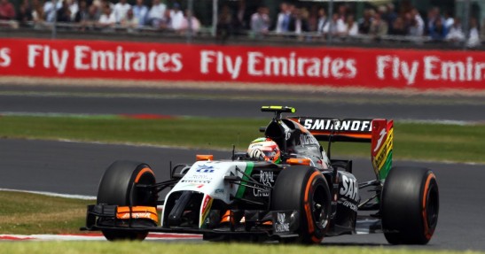 GP Wielkiej Brytanii 2014 - wyścig