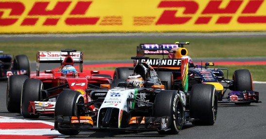 GP Wielkiej Brytanii 2014 - wyścig