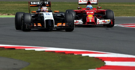 GP Wielkiej Brytanii 2014 - wyścig