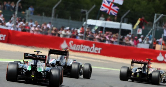 GP Wielkiej Brytanii 2014 - wyścig