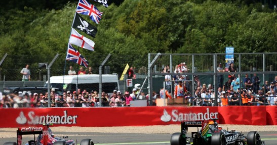 GP Wielkiej Brytanii 2014 - wyścig
