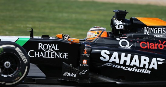 GP Wielkiej Brytanii 2014 - wyścig