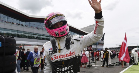 GP Wielkiej Brytanii 2014 - wyścig