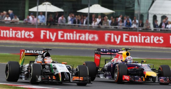 GP Wielkiej Brytanii 2014 - wyścig