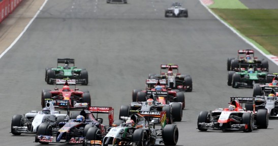 GP Wielkiej Brytanii 2014 - wyścig