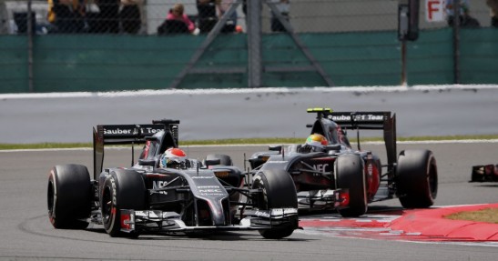 GP Wielkiej Brytanii 2014 - wyścig