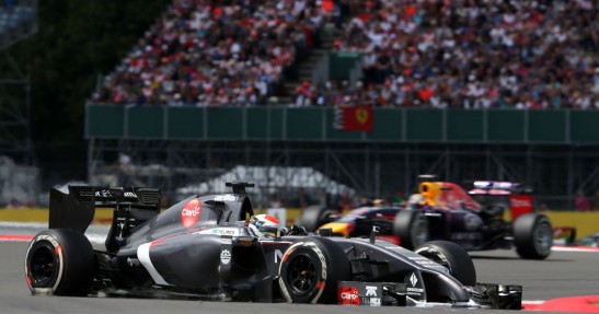 GP Wielkiej Brytanii 2014 - wyścig