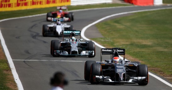 GP Wielkiej Brytanii 2014 - wyścig